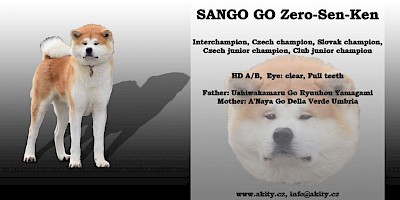 SANGO GO Zero-Sen-Ken